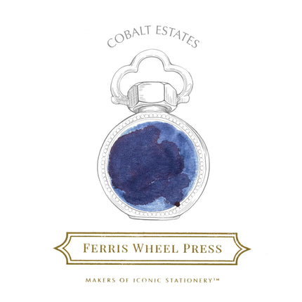 Ferris Wheel Press Fountain Pen Inks - 10ml - 25 Colours