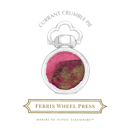 Ferris Wheel Press Fountain Pen Inks - 10ml - 25 Colours