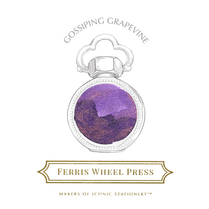 Ferris Wheel Press Fountain Pen Inks - 10ml - 25 Colours