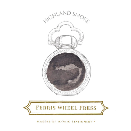 Ferris Wheel Press Fountain Pen Inks - 10ml - 25 Colours