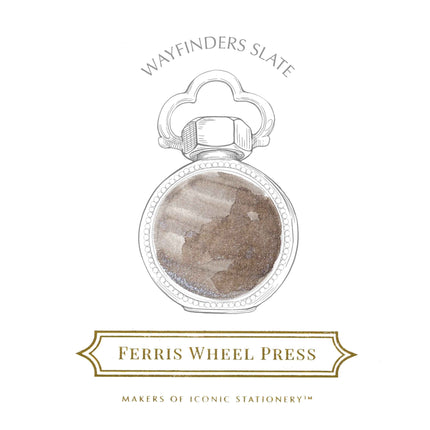 Ferris Wheel Press Fountain Pen Inks - 10ml - 25 Colours