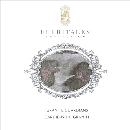 Ferris Wheel Press Fountain Pen Ink Ferritales - Granite Guardians