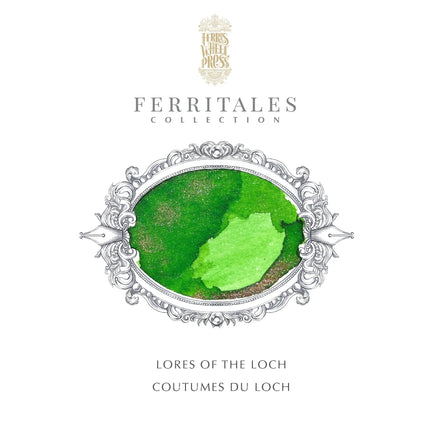 Ferris Wheel Press Fountain Pen Ink Ferritales - Lores of the Loch