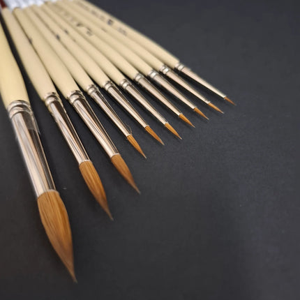 DAS S225 Red Sable Brush - Round
