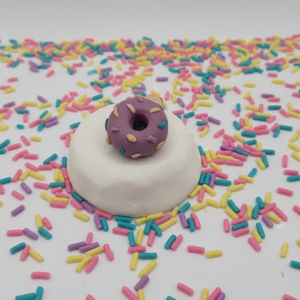 Polymer Clay Fridge Magnets - Scrummy Donuts
