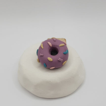 Polymer Clay Fridge Magnets - Scrummy Donuts