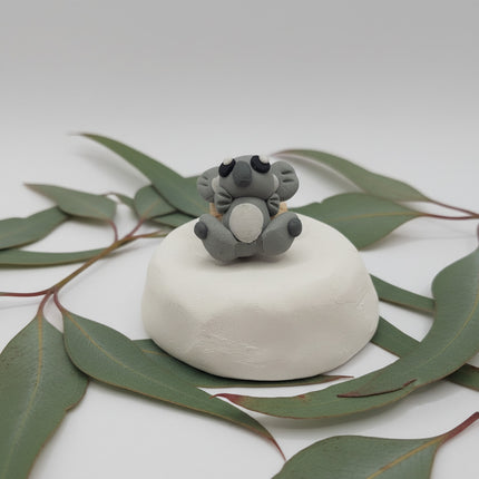 Polymer Clay Fridge Magnet - Koala