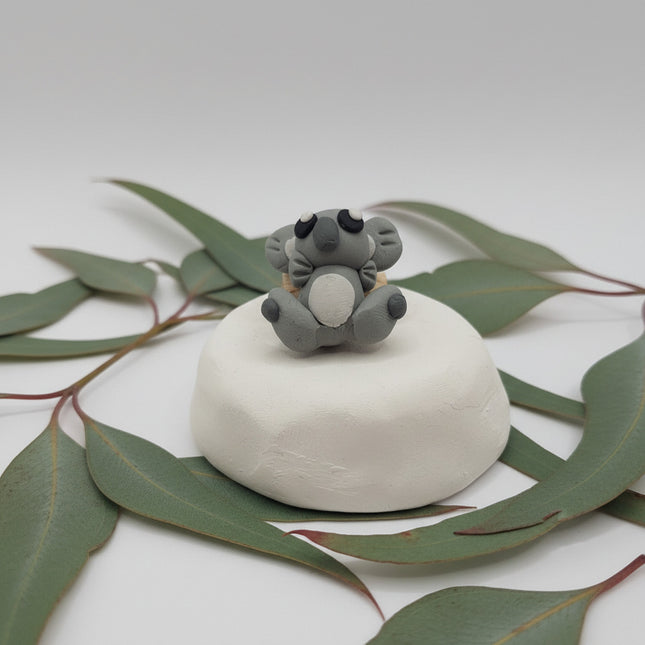 Polymer Clay Fridge Magnet - Koala