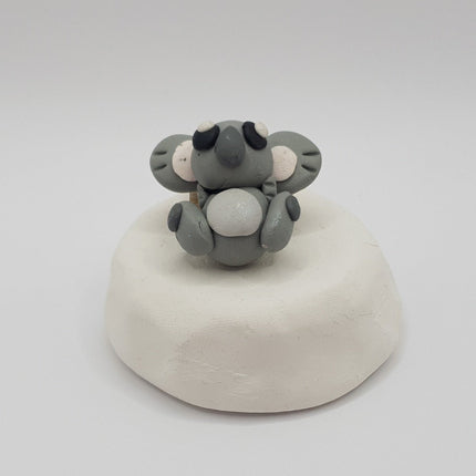 Polymer Clay Fridge Magnet - Koala