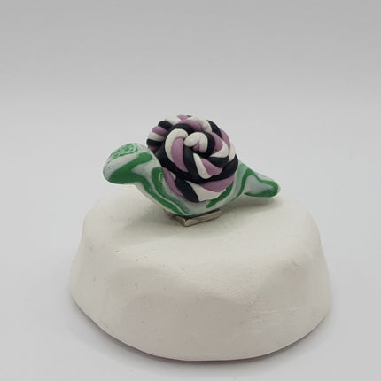 Polymer Clay Fridge Magnet - Quirky Snails