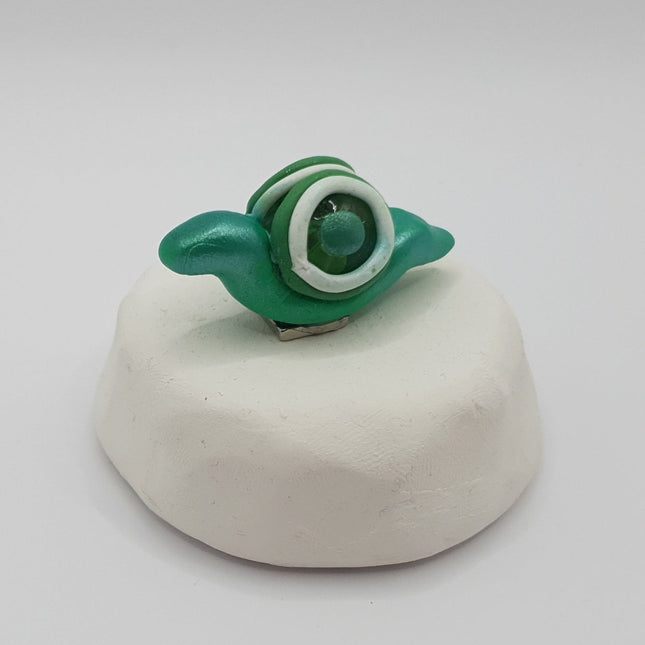 Polymer Clay Fridge Magnet - Quirky Snails
