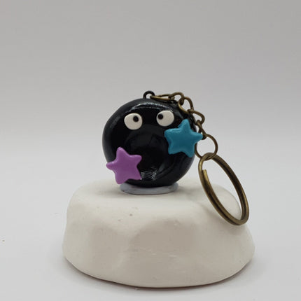 Polymer Clay Key Rings - Star Buddies