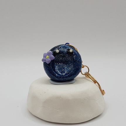Polymer Clay Key Rings - Flower Buddies