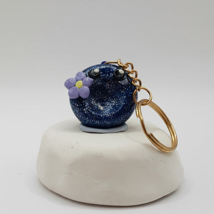 Polymer Clay Key Rings - Flower Buddies