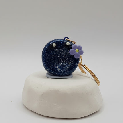 Polymer Clay Key Rings - Flower Buddies