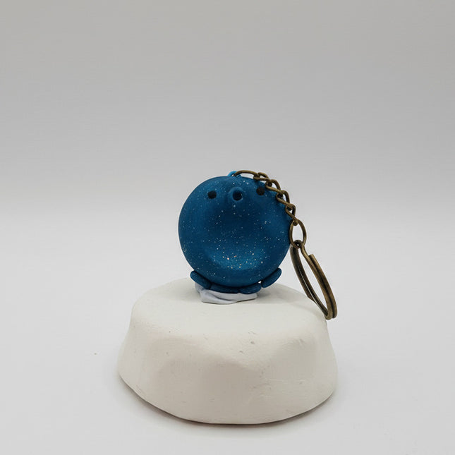 Polymer Clay Key Ring - Octo Buddy