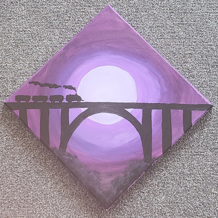 12" x 12" - Silhouette Viaduct
