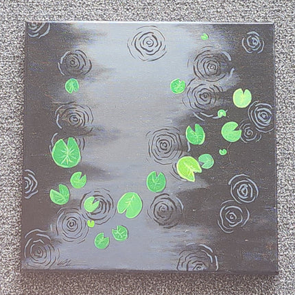 12" x 12" - Lily Pads