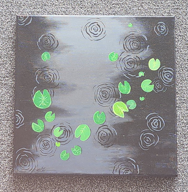 12" x 12" - Lily Pads