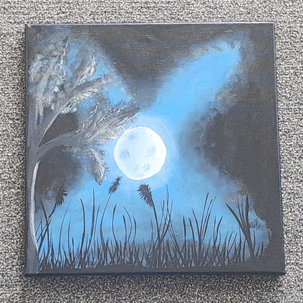 12" x 12" - Moonlight