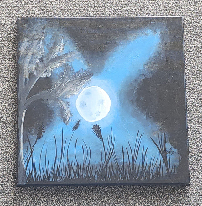 12" x 12" - Moonlight