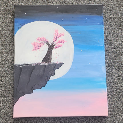 16" x 20" - Blossoms