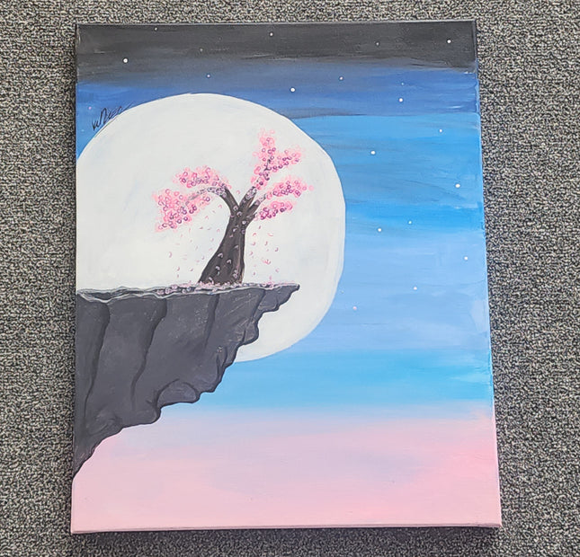16" x 20" - Blossoms