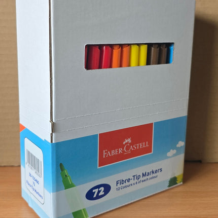 Faber-Castell Felt Tip Markers - Caddy of 72