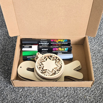 DIY Christmas Kit - Deluxe - Kent Urban Markers & 17 Shapes