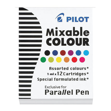 Pilot Parallel Calligraphy Pens Ink Cartridges