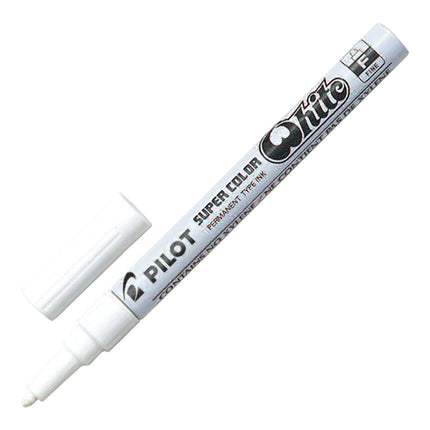 Pilot  Super Color Marker Fine - White
