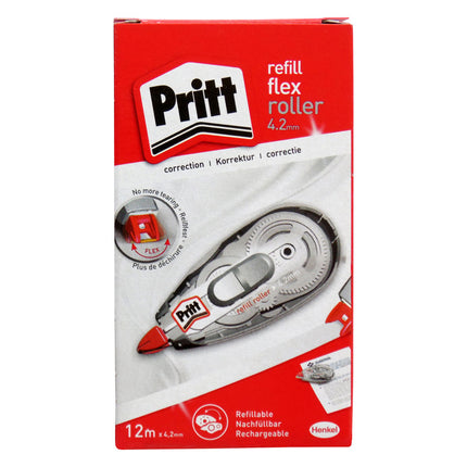 Pritt Refillable Correction Tape Roller 4.2mm
