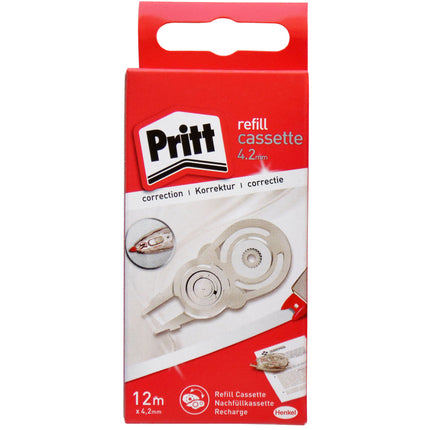 Pritt Refillable Correction Tape Roller 4.2mm