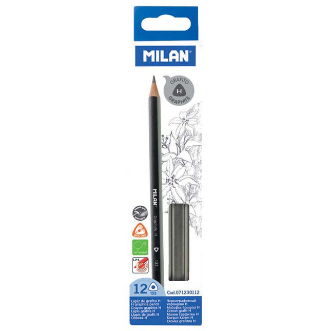 Milan Graphite Pencils Triangular