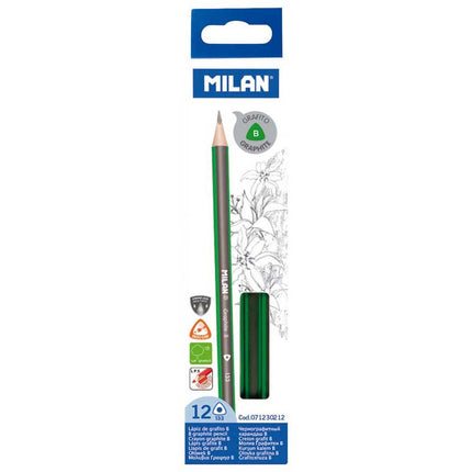 Milan Graphite Pencils Triangular