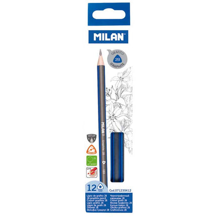 Milan Graphite Pencils Triangular