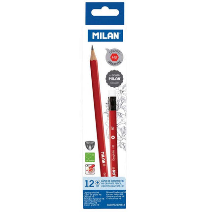 Milan Graphite Pencils Triangular