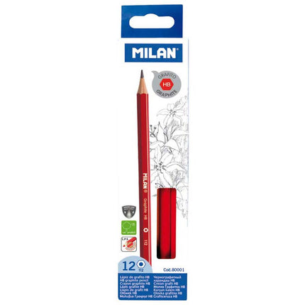 Milan Graphite Pencils Hexagonal