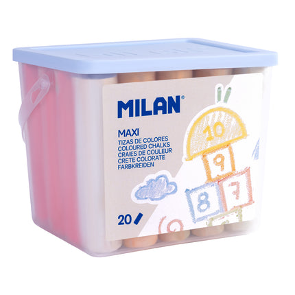 Milan Non Dust Maxi Chalk