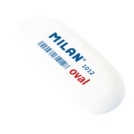 Milan Eraser - 1012 - Synthetic Rubber Oval