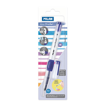 Milan Refillable Water Brush 4mm Medium