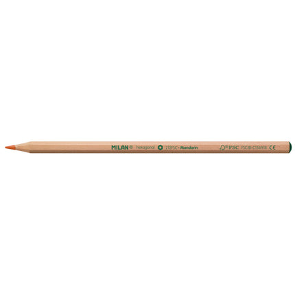 Milan Coloured Pencils - Hexagonal - Pack of 24