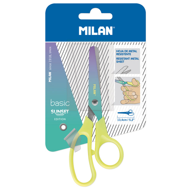 Milan Sunset Scissors - 134mm