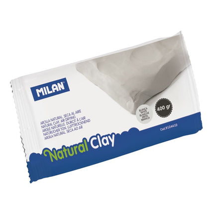 Milan Air Dry Natural Modelling Clay 400g