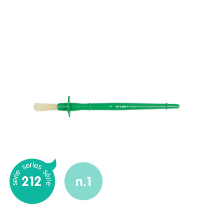 Milan Bristle Brush 212 - Glue Brush
