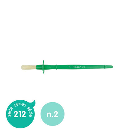 Milan Bristle Brush 212 - Glue Brush