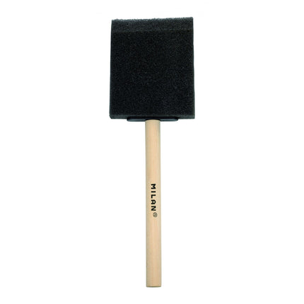 Milan Black Sponge Brush 1321 Series