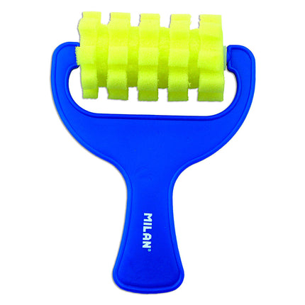 Milan Sponge Roller 1311 Series - Toothed 70mm