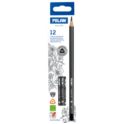 Milan Graphite Pencils Triangular