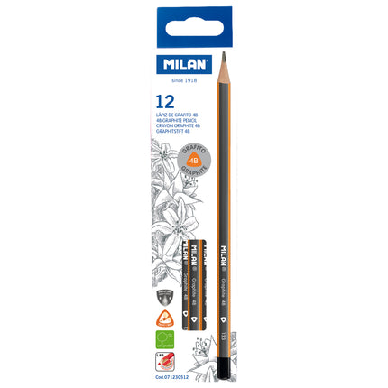 Milan Graphite Pencils Triangular